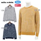 ショッピングタグ ミラショーン mila schon 7334461106 メンズ セーター ゴルフウェア スポーツウェア 秋冬