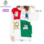 カステルバジャック CASTELBAJAC 7215170171 メンズ パーカー アニマル柄 フード付き ファッション 春夏秋