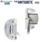 並行輸入品 ベティナルディ(BETTINARDI) 2025 アンチドート SB5 (ANTIDOTE SB5) ゼロトルク パター 右用 SB5 ZERO TORQUE PUTTER USモデル