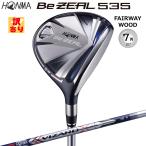 �y�󂠂�/�W���i�z �{�ԃS���t (�z���}/HONMA) Be ZEAL 535 (�r�W�[��535) �t�F�A�E�F�C�E�b�h �E�p �r�W�[����p�V���t�g VIZARD for Be ZEAL �J�[�{���V���t�g
