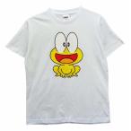（メール便）代引き決済不可 再入荷KRN2320M3メンズtシャツ ど根性ガエル ぴょん吉 ゴリライモ 半袖 長袖 プリント Tシャツ メンズtシャ