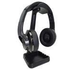 ヘッドホンスタンド スマートホン スタンド テレワーク（ブラック） BH-HPSRK-BK 小物入れ ヘッドホン掛け