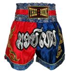 me Thai трусы кикбоксинг K-1 брюки соревнование тренировка p нижний ma для мужчин и женщин Thai производства ( красный & темно-синий )