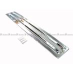 BRIGHTZ キャリイトラック DA16T メッキフロントグリルカバー フロント ガーニッシュ ラジエーター ベゼル パネル GRI−COV−L−021