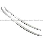 ショッピングレッドウイング BRIGHTZ クラウンハイブリッド GWS204 後期 超鏡面ステンレスメッキフロントバンパーモール 4PC D ロア グリル ガーニッシュ カバー FBUM−MOL−020