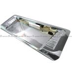 BRIGHTZ ekカスタム B11W メッキリアライセンスプレート Aタイプ LICENSE−016