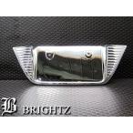 BRIGHTZ タントカスタム LA600S LA610S メッキリアライセンスプレート Cタイプ LICENSE−015