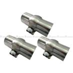 BRIGHTZ 63Φ muffler регулировка угла joint 3PC swing частота промежуточный труба muffler рукав универсальный собственное производство в единственном экземпляре универсальный подключение удлинение MUF-JOI-002-3PC