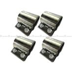 BRIGHTZ 70Φ хомут глушителя 4PC промежуточный труба muffler joint рукав универсальный собственное производство в единственном экземпляре универсальный подключение удлинение MUF-JOI-006-4PC