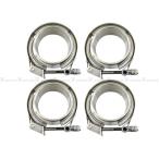 BRIGHTZ нержавеющая сталь фланцы глушителя V частота 70.5Φ 75Φ 70.5 75 промежуточный труба muffler joint рукав универсальный собственное производство в единственном экземпляре подключение MUF-JOI-011-4PC