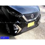 BRIGHTZ デイズ 44 45 47 48 前期 超鏡面ステンレスメッキフォグライトサイドバンパーパネル 2PC FRO−ETC−MID−031