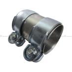 60Φ хомут глушителя 1PC прокладка промежуточный труба muffler joint собственное производство в единственном экземпляре универсальный подключение удлинение MUF-JOI-004-1PC