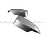 ヴィッツ KSP130 NCP131 サイド ドア ミラー カバー サテンシルバー ビッツ ガーニッシュ ベゼル パネル モール SIL−MIR−011