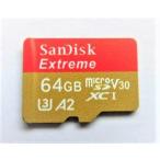 SANDISK микро SD карта SDXC64GB Extreme CLASS10/UHS-3/V30/A2