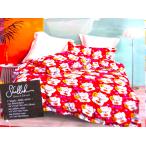  манэки-нэко рисунок bed одиночный простыня подушка с чехлом 