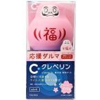 限定商品抗菌除菌クレベリン置き型専用ケース応援ダルマピンク色2か月分