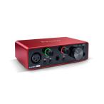 Focusrite Scarlett Solo 3rd Gen オーディオインターフェイス