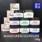 カラーワックス ヘアカラーワックス コスプレ 大容量 120g 整髪料 カラーリング ヘアカラー ハロウィン SEVICH HAIR COLORING WAX