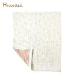 fi cell FICELLE ho petaHoppetta.... марля ( 6 -слойный марля ) baby Kett FOOD TEXTILE / Louis Boss × красный Cub ( младенец новорожденный мужчина девочка )