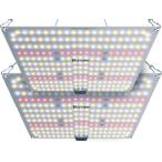 【公式】BRIM(ブリム) PANEL A 植物育成ライト LED パネル 【国内ブランド】IR/UV 搭載 PL-A (2, 65W 白色)