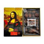  лен ткань Karin . Karin . Mu jiam[mona* Liza ] Leonardo *da* vi nchi специальный сувенир пакет (shopa-) имеется отметка использование 