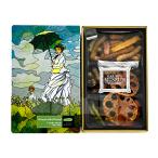  лен ткань Karin . Karin . Mu jiam[ прогулка, зонт от солнца ... женщина ] Claw do*mone специальный сувенир пакет (shopa-) имеется отметка использование 