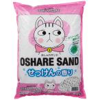 ショッピング猫砂 新東北化学工業 猫砂 紙砂おしゃれサンドせっけんの香り 6.5L