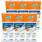 ショッピング除湿剤 ドライペット まとめ買い 除湿剤 ドライペットコンパクト 詰め替えタイプ どこでも用 つめかえ3個入×6個パック 乾燥剤 湿気取り