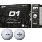  Honma мяч для гольфа D1 D-1 SPIN вращение 2023 2 деталь soft скол серия . растояние distance мяч для гольфа 1 дюжина 1