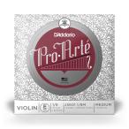 D'Addario D'Addario скрипка для роза струна Pro*Arte E линия J5601 1/8M Medium Tension внутренний товар 