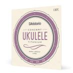 D'Addario D'Addario струна для укулеле EJ87C Titanium Concert концерт внутренний товар 