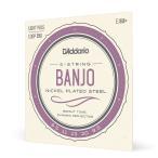 D'Addario D'Addario банджо струна никель Light Plus 5 струна.0095-.020 EJ60+ внутренний товар 