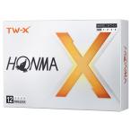  Honma мяч для гольфа TW-X TW-S 20 модель 1 дюжина 12 лампочка ввод белый желтый 3 деталь Tour серия вращение . растояние 
