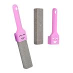 ALLVD пемза палочка щетка 2 шт. комплект моча камень удаление туалет чистка мощный накипь удаление для туалет щетка пожелтение .. очиститель туалет очиститель 