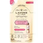 ショッピング洗剤 ラボン(Lavons) シャレボン おしゃれ着洗剤 洗濯洗剤 詰め替え シャイニームーンフローラルグリーン 詰め替え 400ml