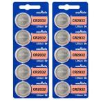 村田製作所 ムラタ CR2032 3V リチウムコイン電池 2シート（ 10個 ）