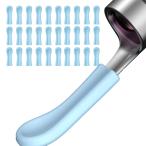 LKCCTK 耳スプーンカバー 耳用スプーンチップ 柔らかい シリコン製 お手入れ簡単 耳掻き 掃除 耳かきの先端 部品 クリーナー 交