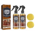 フロア用つや出し洗剤、Jakehoe Furniture Cleaner 100ml 強力フローリング洗剤、多機能フロアクリーナー フロア用