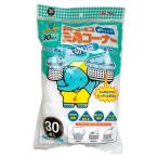 アイム 水切り袋 そうじっこ 不織布 三角コーナー 排水口兼用 取り付け 取り外し簡単 細かいゴミや油分が取れる MZ-FG306 30枚入