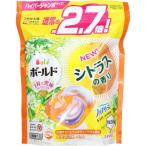 ショッピングジェルボール ボールド 洗濯洗剤 ジェルボール 4in1 シトラス&ヴァーベナ つめかえ ハイパージャンボ 30個