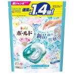 ショッピングジェルボール ボールド 洗濯洗剤 ジェルボール 4in1 フレッシュフラワーサボン つめかえ 超ジャンボ 15個