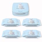 ショッピングセレブ セット品ネピア おしりセレブWET本体 無香料 40枚入×1個 + おしりセレブWET詰替え 無香料 60枚入×4個