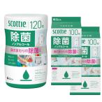  Scotty Scottie мокрый ti колодка устранение бактерий nonalcohol корпус 120 листов + изменение содержания для 100 листов ×2 шт. комплект 