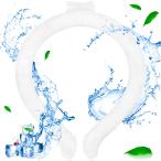 Sumeriy прохладный кольцо лёд шея кольцо долговечный повторение использование возможность охлаждающий кольцо 28*C и меньше . природа .. батарейка не необходимо .... не делать холодный 
