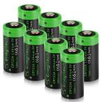 Enegitech CR123A lithium батарейка 123A 3V аккумулятор 1600mAhkyu rio блокировка? камера flash Smart ro