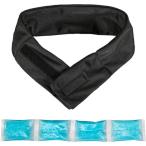 TRUSCO( Trusco ) мягкость охладитель для шеи черный не . охлаждающие средства имеется шея .... товары .... средний . меры TSNC-BK