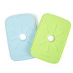 TOURIT охлаждающие средства лёд упаковка 2 комплект ( голубой . зеленый )