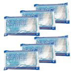  Asahi .. охлаждающие средства S 6 шт. комплект 10×16cm термос эффект 5~6 час защита от плесени антибактериальный обработка .. данный длина час термос сделано в Японии IC-01