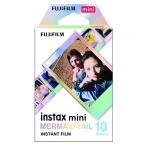 富士フイルム(FUJIFILM) インスタントカメラ チェキ用フィルム 10枚入 絵柄 (マーメイドテイル) INSTAX MINI MER