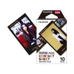 富士フイルム(FUJIFILM) インスタントカメラ チェキ用フィルム 10枚入 コンタクトシート INSTAX MINI CONTACT